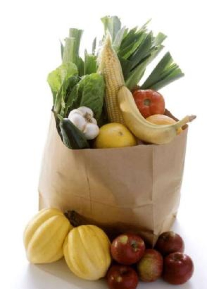 الأطعمة العضوية