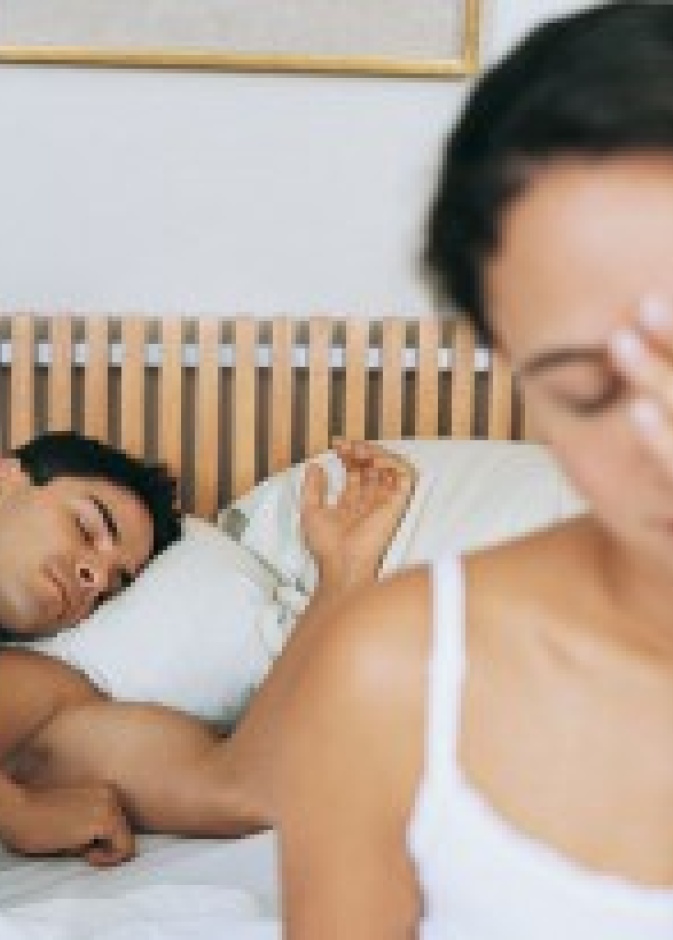 مشاكل الرجل وصمت المرأة