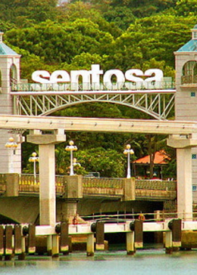 سنتوزا.. وجهة السياحة الفاخرة في آسيا