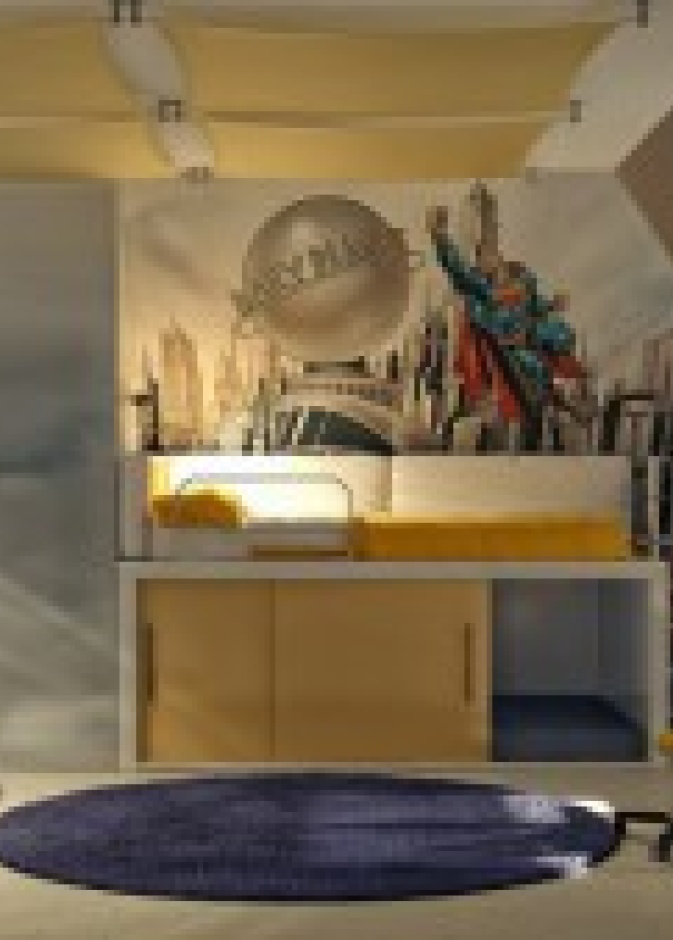  غرفة نوم جميلة وبسيطة