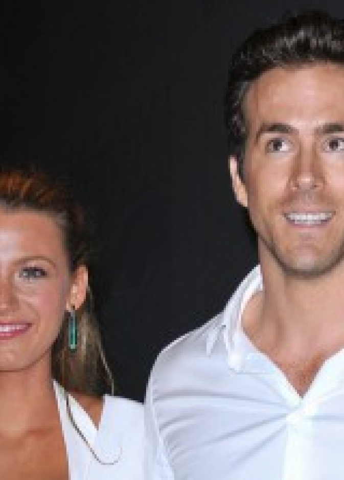  لبليك ليفلي وريان رينولد