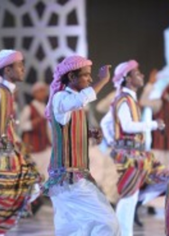 أوبريت  دولة وأمجاد  بمنطقة نجران