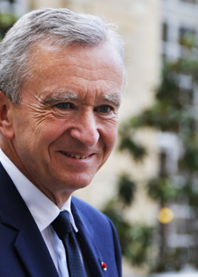 اغنى رجل في فرنسا برنارد أرنو