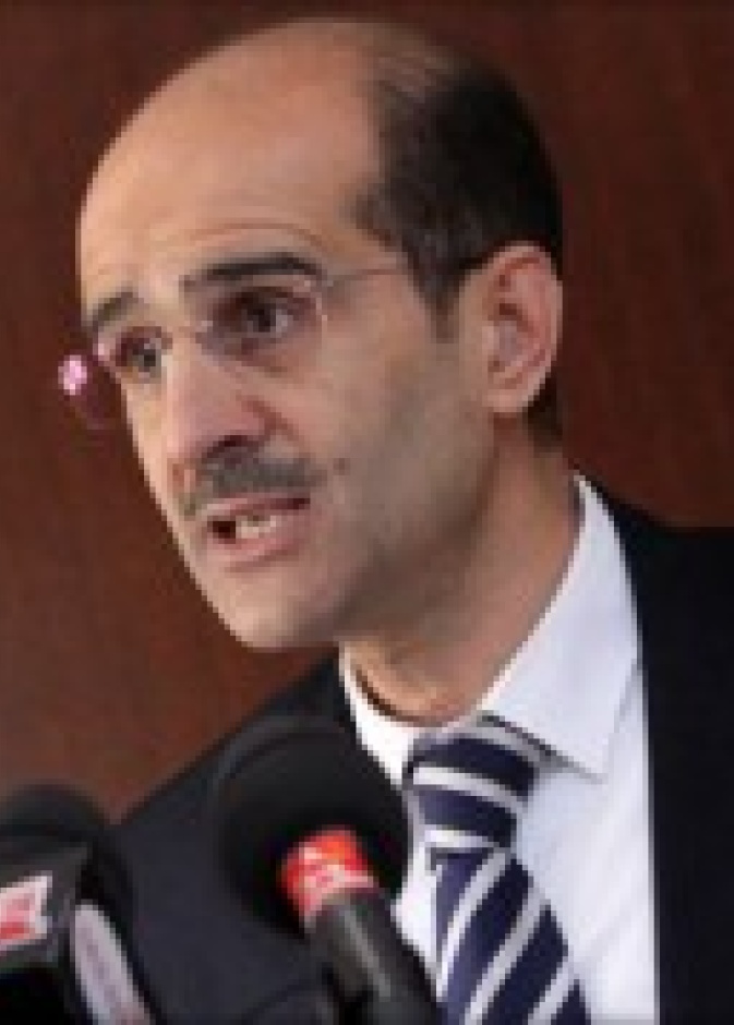  وزير الميزانية المغربي الإدريسي إدريس الأزمي