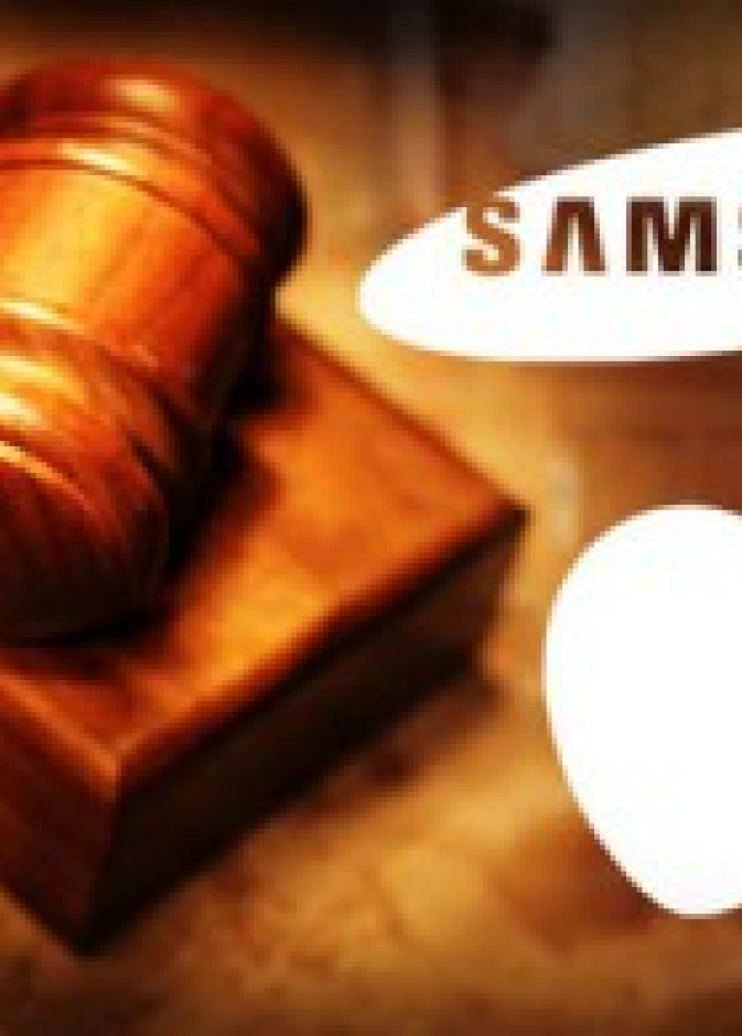 معركة قضائية جديدة بين أبل وسامسونج