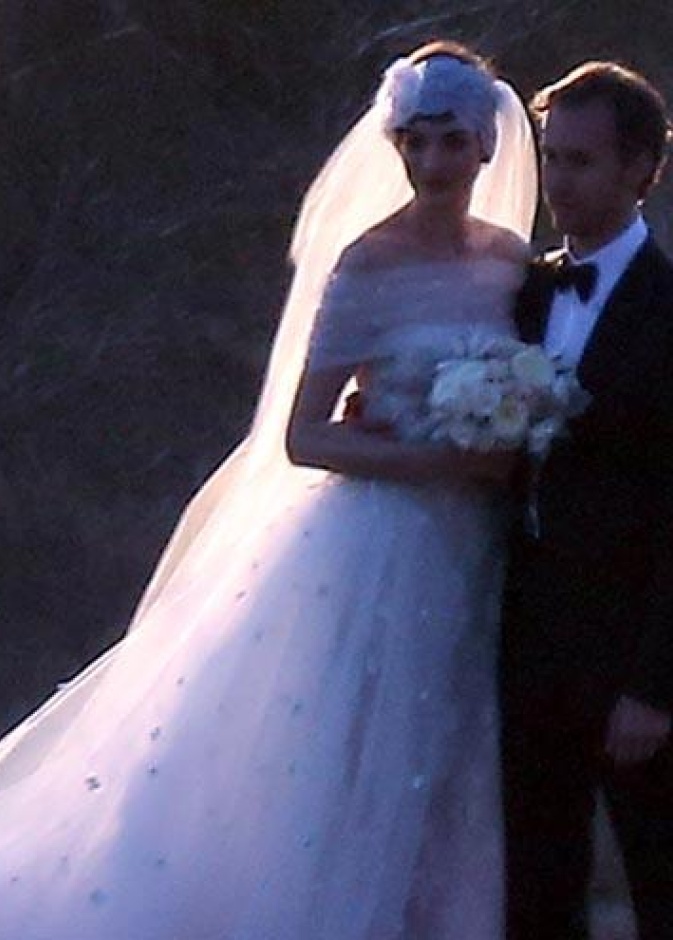 آن هاثاواي و آدم شولمان