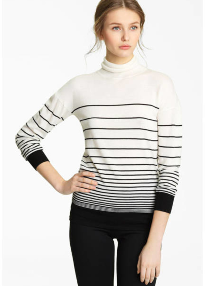 الياقة الوافقة من BAND OF OUTSIDERS