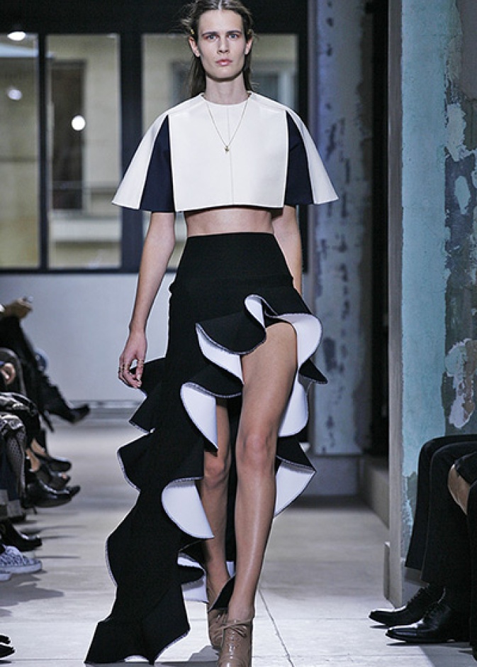 Balenciaga Paris Fashion Week Womenswear Spring/Summer 2013