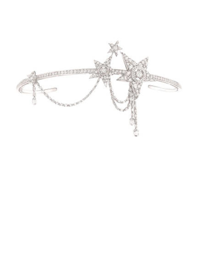 Chanel من مجموعة 1932 Etoile Filante تاج