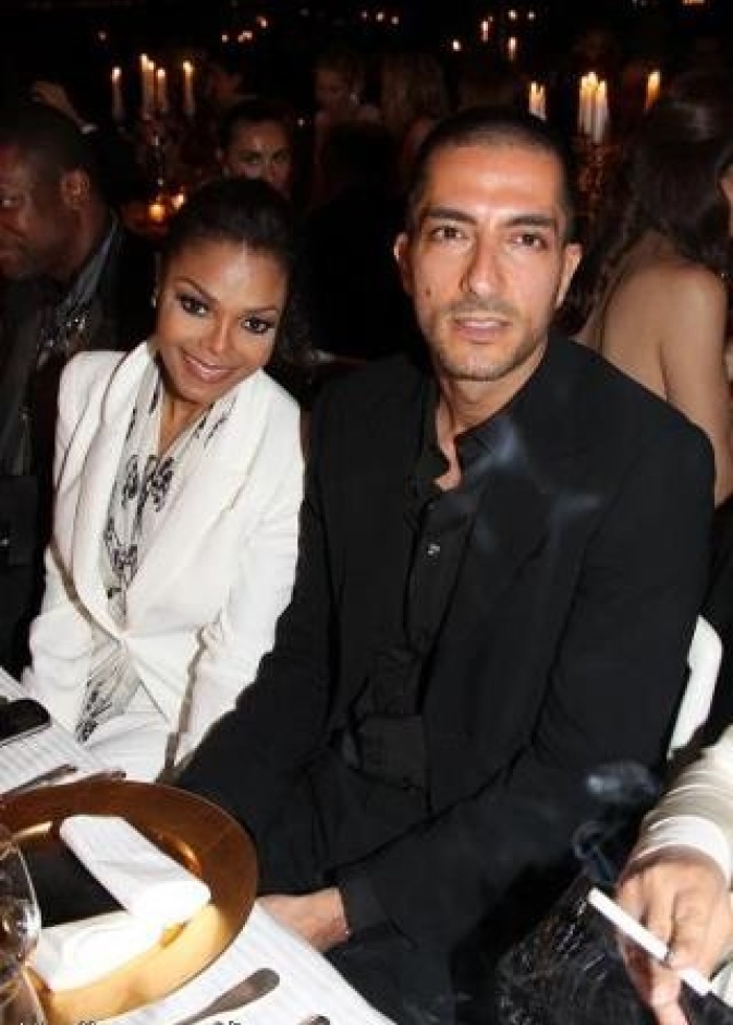 جانيت جاكسون وسام المانع