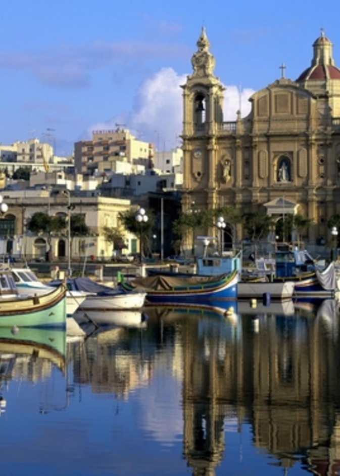 جمال ميناء مالطا