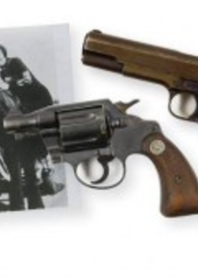  مسدسا بوني وكلايد