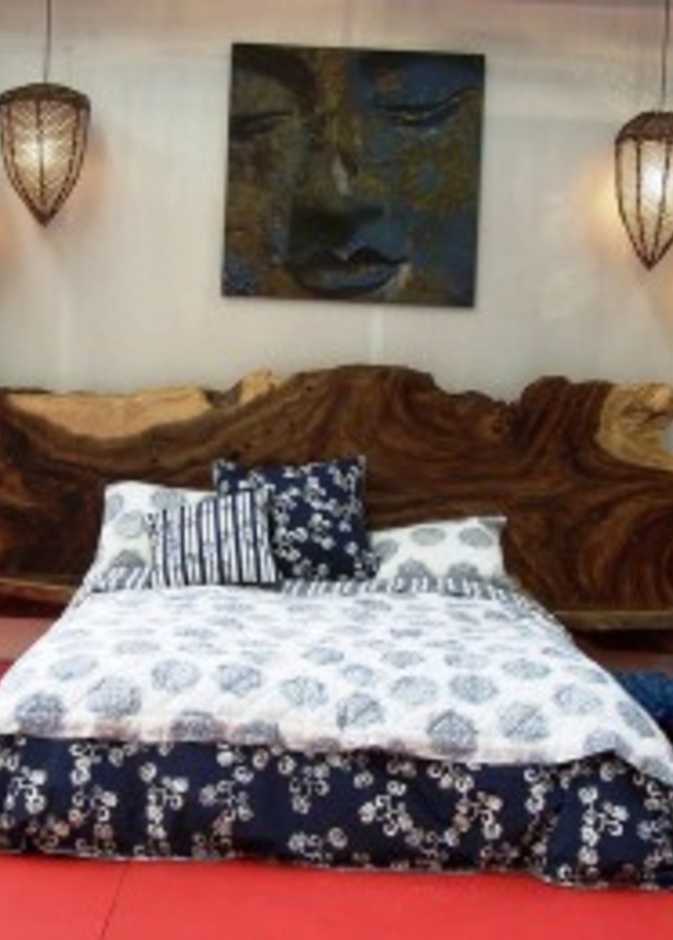  غرفة نوم تتسم بالطابع الأفريقي