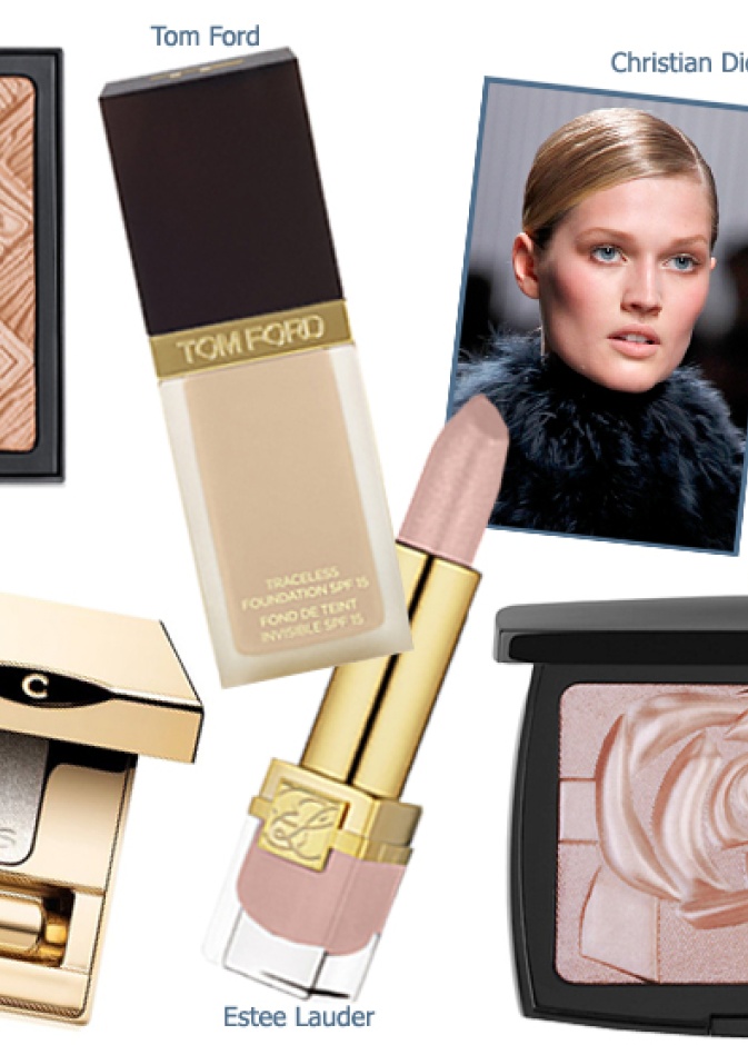 ماكياج الميتاليك النهاري