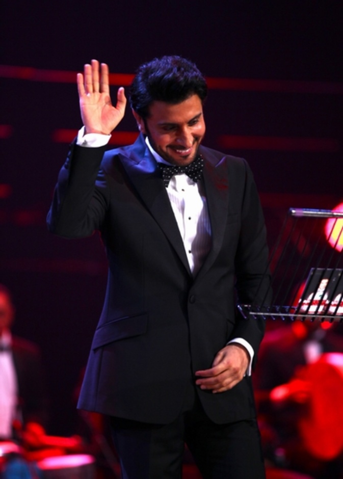 حفلة ماجد المهندس في لندن