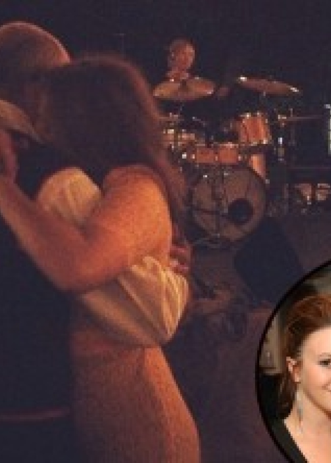  ديفيد كروس وأمبر تامبلين