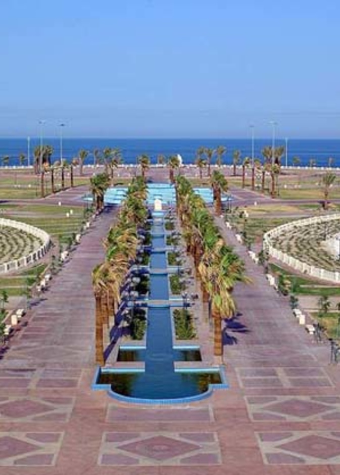 الواجهة البحرية