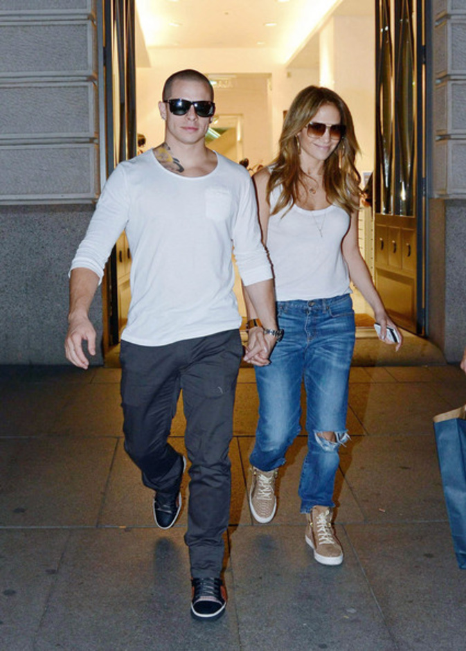 جي لو وشريكها