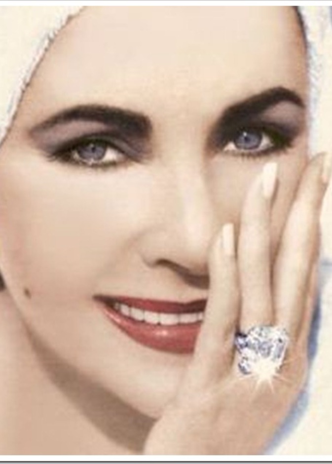 خاتم زواج اليزابيث تايلور