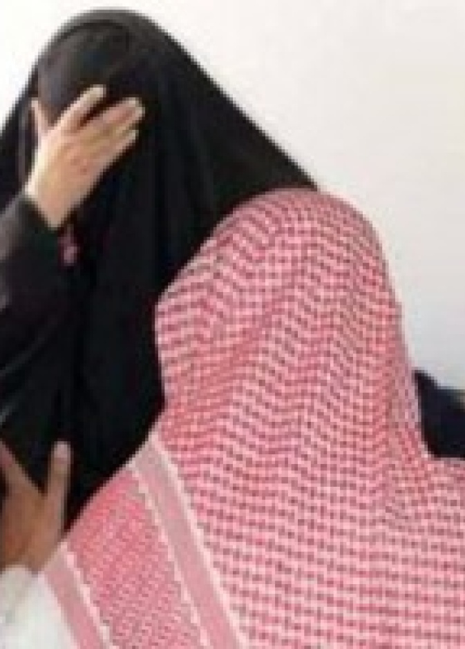زوج غاضب يقضم أنف زوجته في الرياض