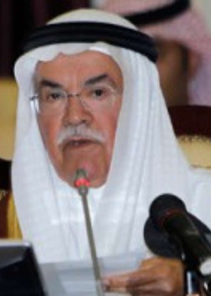  وزير البترول السعودي المهندس علي النعيمي