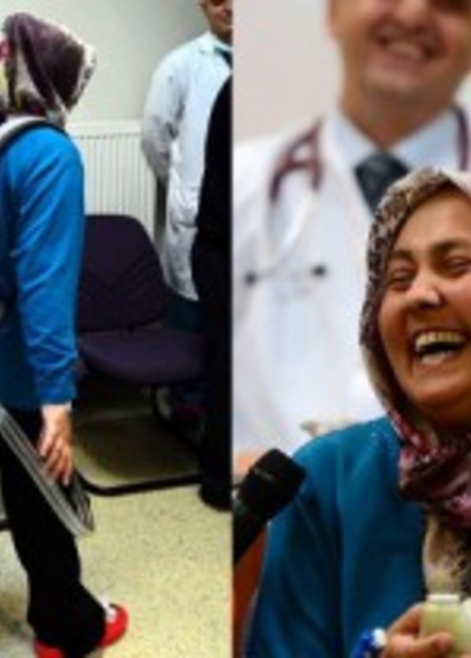 أول عملية نقل قلب لامرأة بتركيا