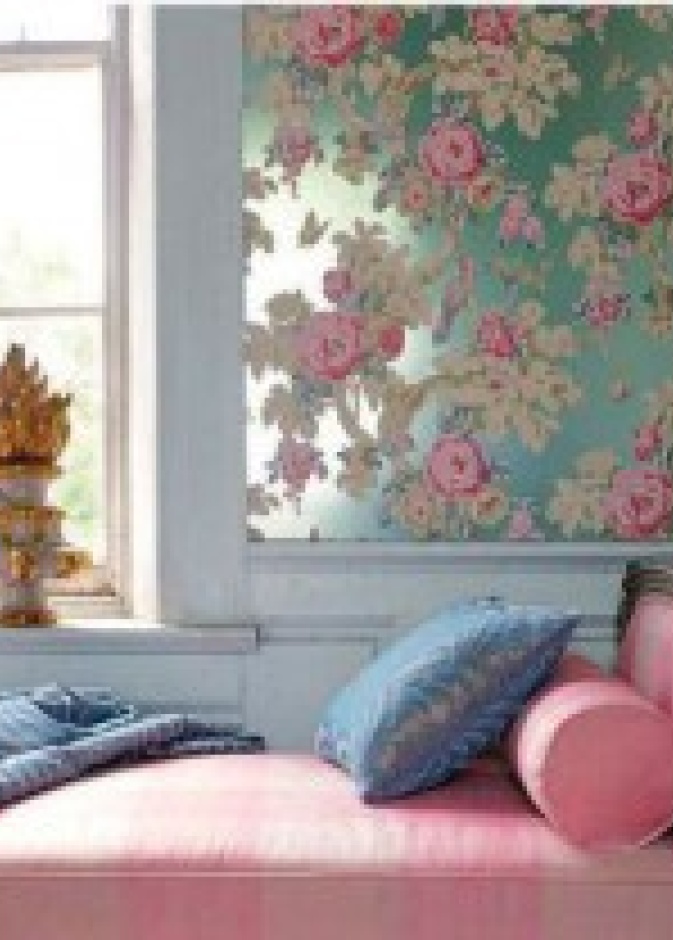 منزلك بلون الورود