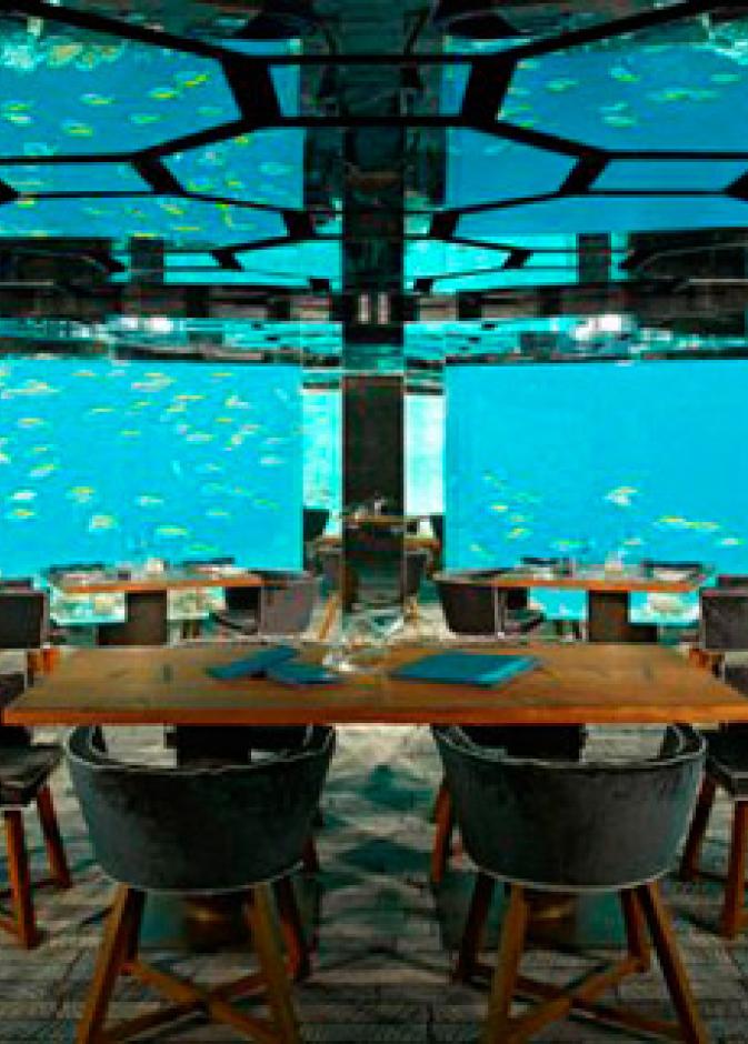 المالديف المكان الأروع لزفاف خيالي