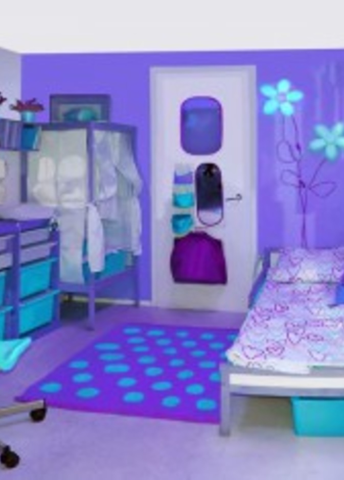 أفكار مميزة لغرف الأطفال
