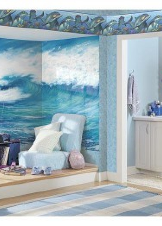 منزلك بلون السماء الصافية