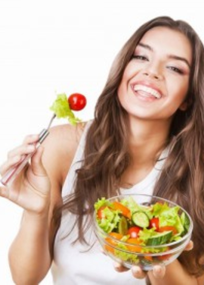 تناولي الطعام واحتفظي برشاقتك