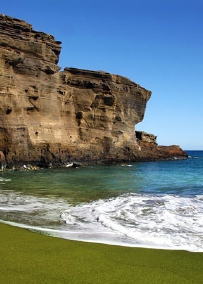Green Sand Beach