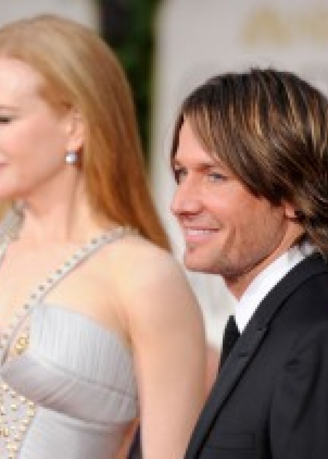  نيكول كيدمان وكيث أوربان