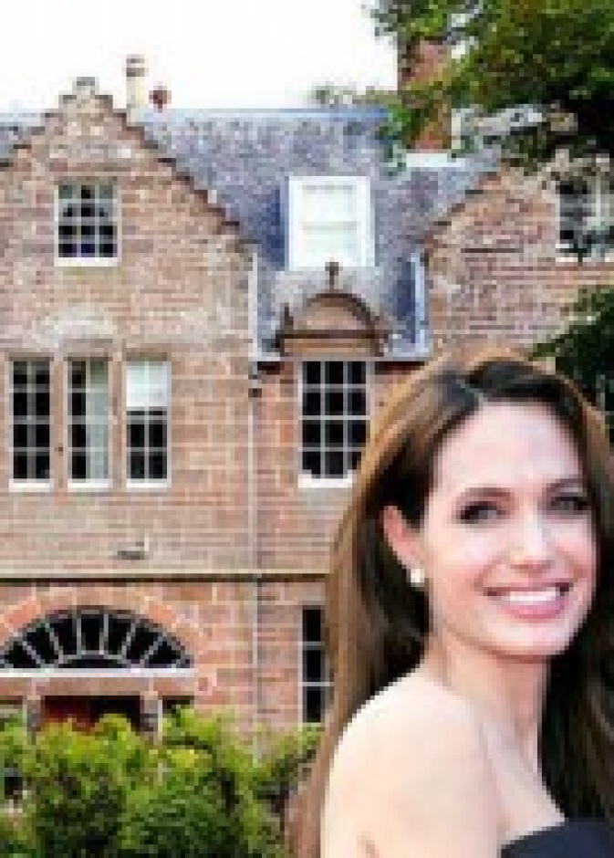 منزل براد بيت وأنجيلينا جولي الأسطوري بأسكتلندا