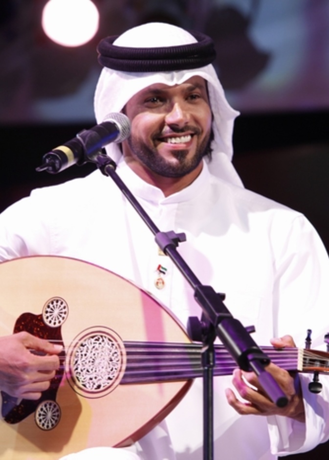 العامري يحتفل بالعيد الوطني الإماراتي