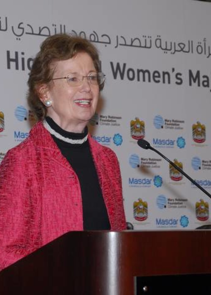 Mary Robinson