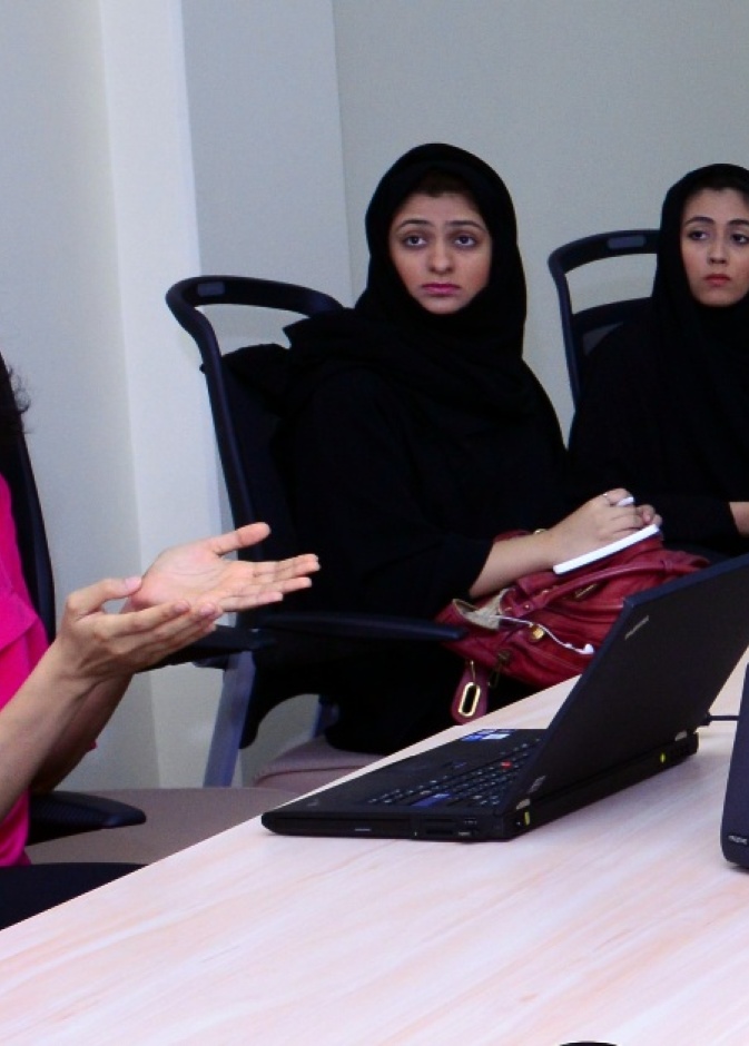 نجلاء آل المدفع، مدير أول لقسم تطوير ريادة الأعمال