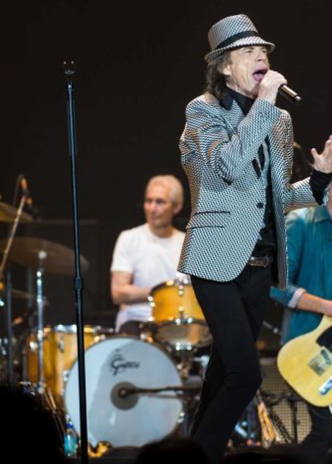 ولينج ستونز احييت حفل في لندن