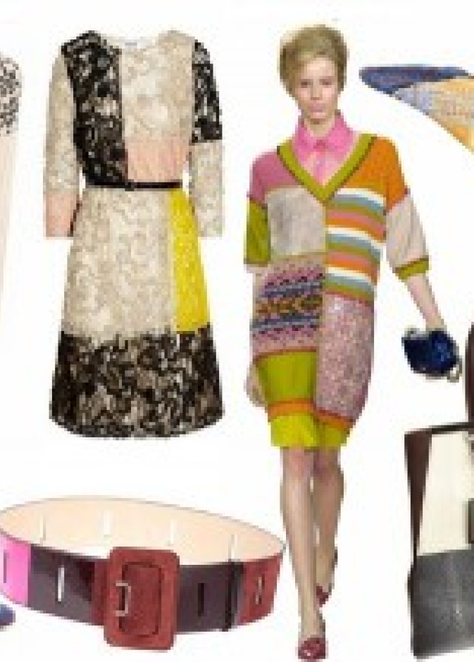أزياء و أكسسوارات جميلة بموضة الترقيع (.Patchwork)