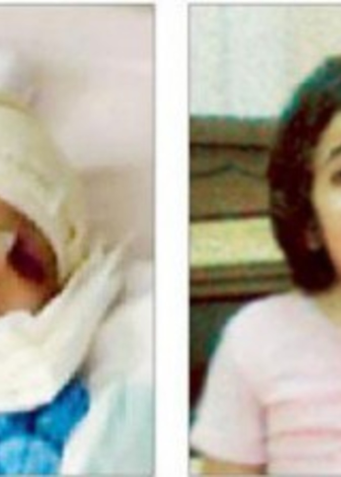  الطفلة لمى