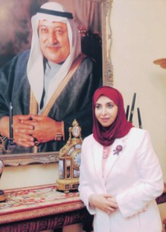  الشيخة الدكتورة سعاد الصباح