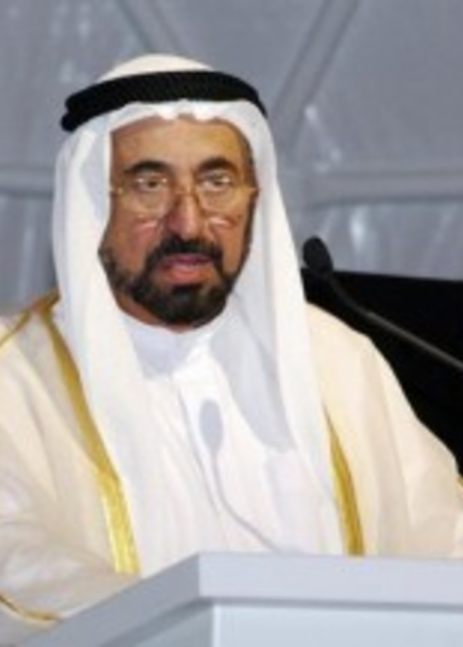  الشيخ الدكتور سلطان بن محمد القاسمي حاكم إمارة الشارقة