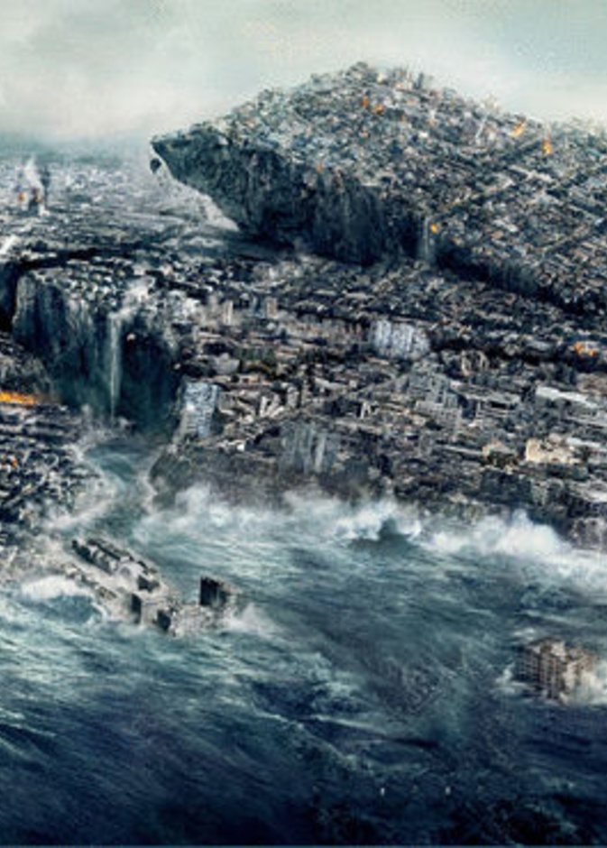 الفيضان يلتهم القارات كاملة في فيلم 2012