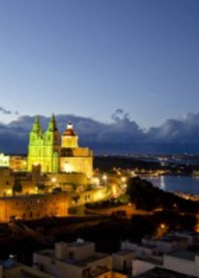 رحلة إلى جزيرة مالطا