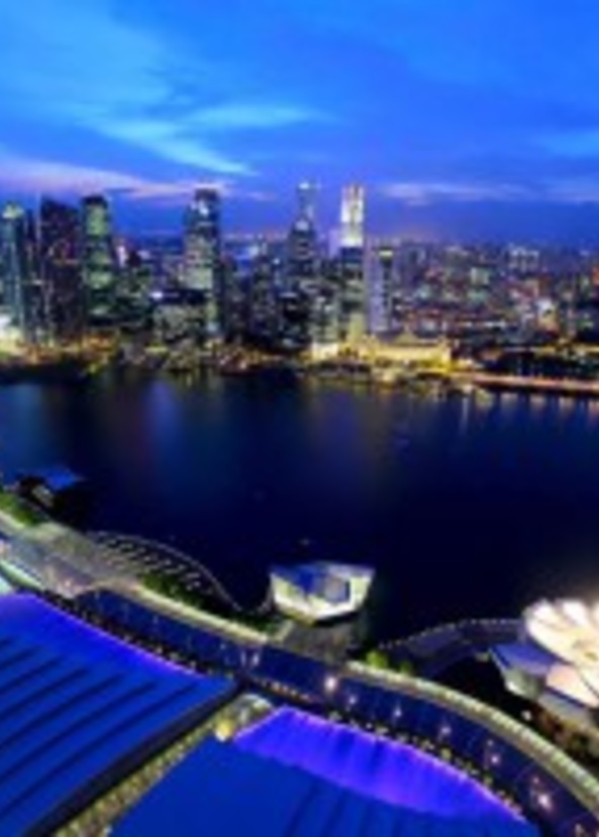 جولة سياحية في سنغافورة