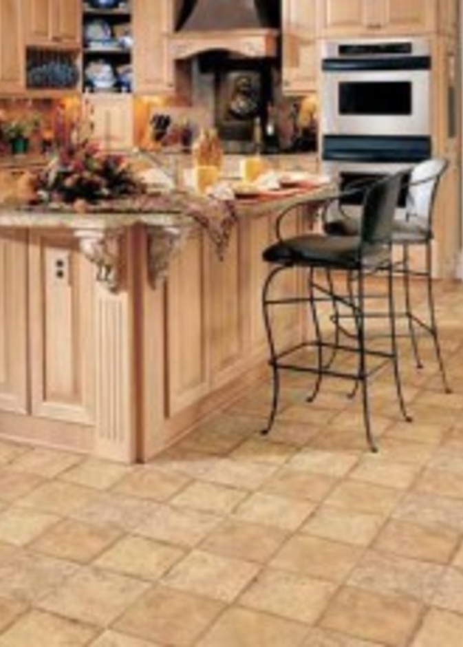 تعرفي على أرضيات الفينيل