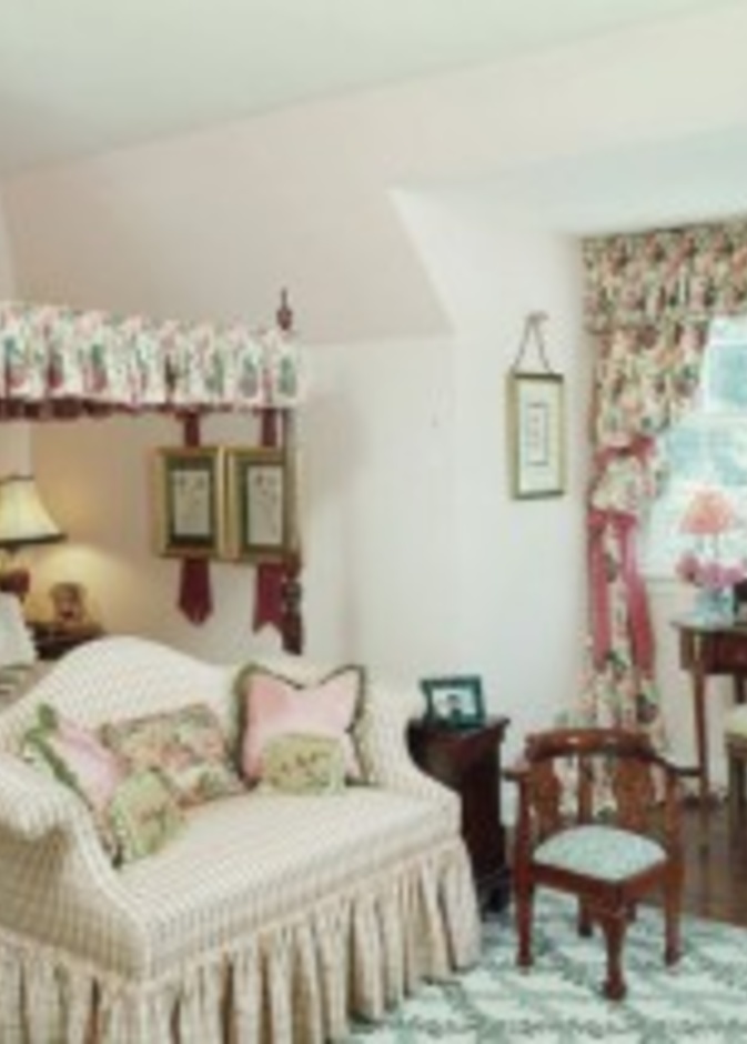 الطراز الريفي لمنزل عصري ومريح