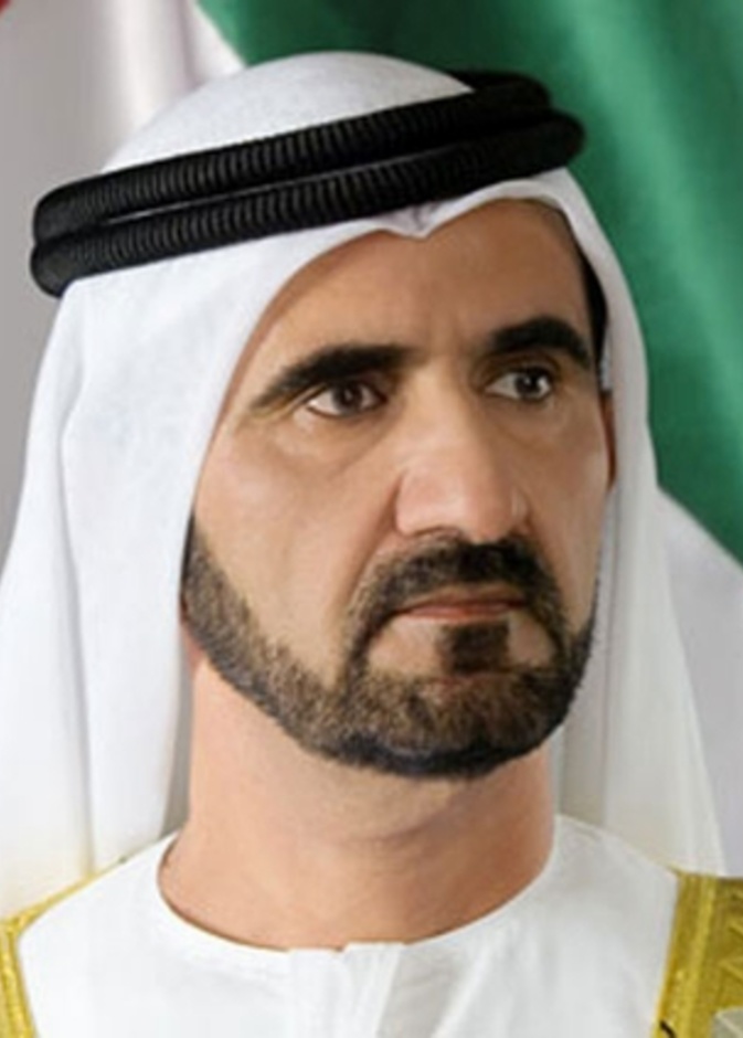  الشيخ محمد بن راشد آل مكتوم