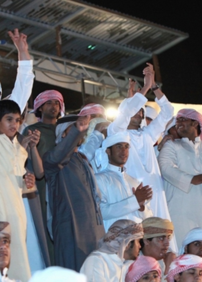 العامري يغني في  الميدان 