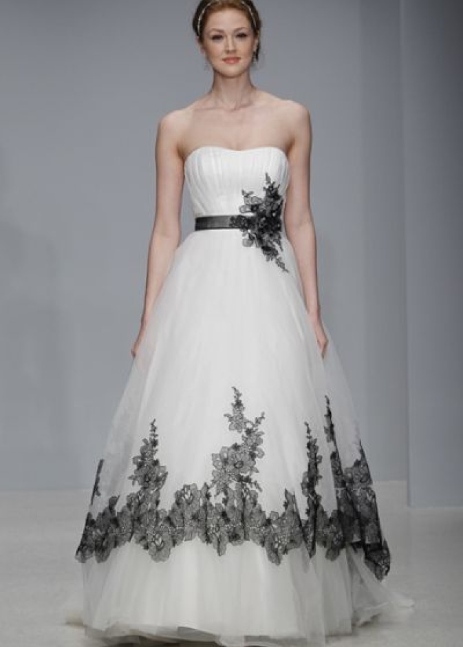 Alfred Angelo Spring 2013 Wedding Dress